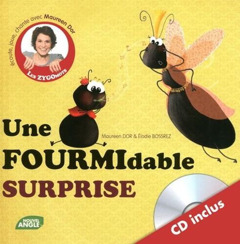 Une Fourmidable Surprise (1 Cd Audio)