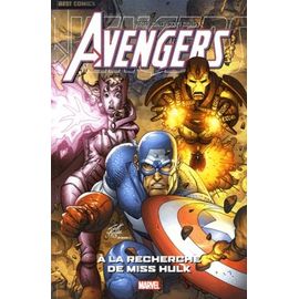 Avengers Tome 3 - A La Recherche De Miss Hulk