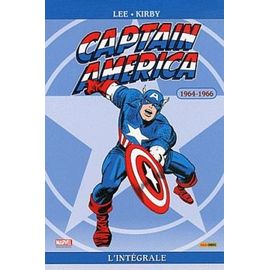 Captain America L'intégrale Tome 1 - 1964-1966