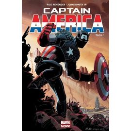 Captain America - Tome 1 - Perdu Dans La Dimension Z - Volume 1