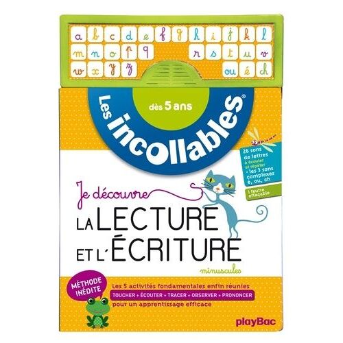 Je Découvre La Lecture Et L'écriture Minuscules - Dès 5 Ans