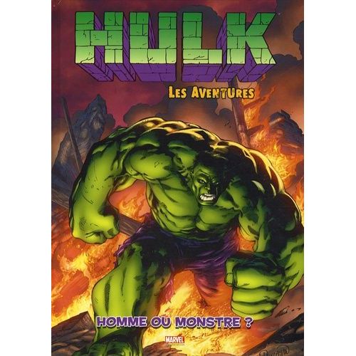 Hulk - Les Aventures Tome 2 - Homme Ou Monstre ?