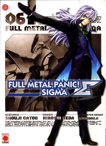 Full Metal Panic ? (Sigma) - Tome 6