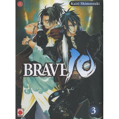 Brave 10 - Tome 3
