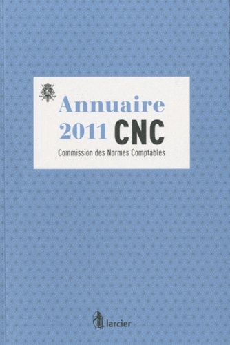 Annuaire Cnc - Commission Des Normes Comptables