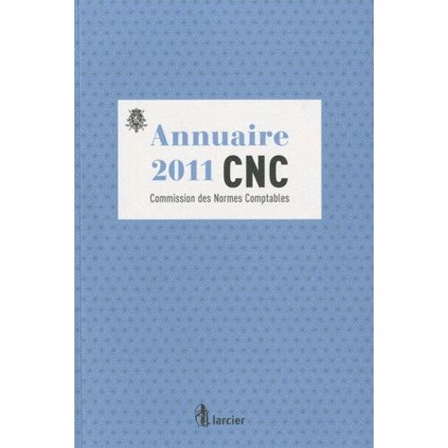Annuaire Cnc - Commission Des Normes Comptables