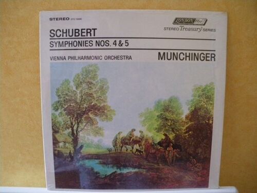 Symphonies 4 Et 5 Münchinger Philharmonie De Vienne Sealed