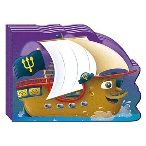Mini Engins De La Mer - Le Bateau Pirate