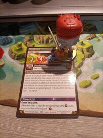 Boomba Socle Doré Krosmaster