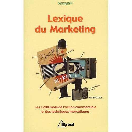 Lexique Du Marketing - Les 1200 Mots De L'action Commerciale Et Des Techniques Marcatiques