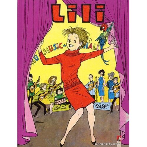 Lili - Tome 22 - Lili Au Music-Hall