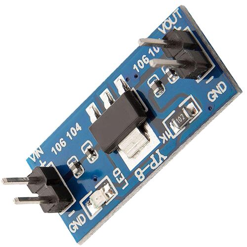 AMS1117 Module d'alimentation 3.3V Compatible avec Raspberry Pi y Compris Un eBook
