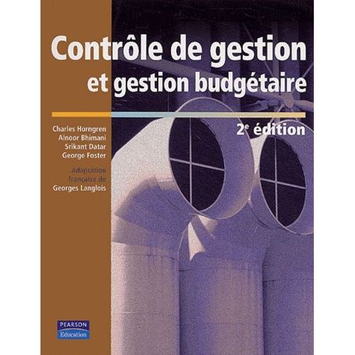 Contrôle De Gestion Et Gestion Budgétaire