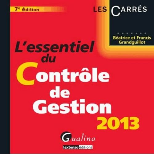 L'essentiel Du Contrôle De Gestion