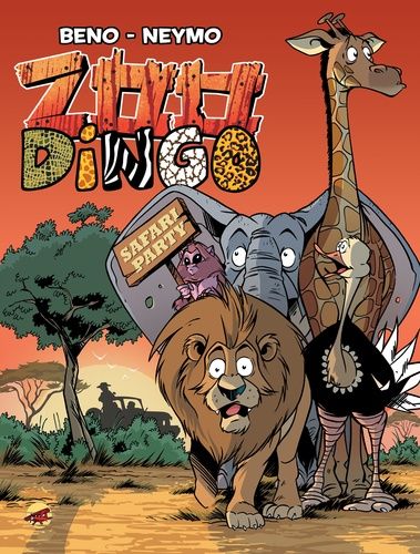 Zoo Dingo Tome 4 - Safari Party