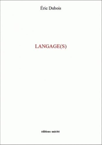 Langage(S)