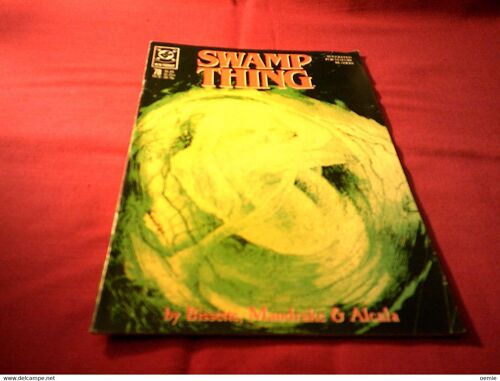 Swamp Thing N° 78 ( Vo Anglais ) 1988