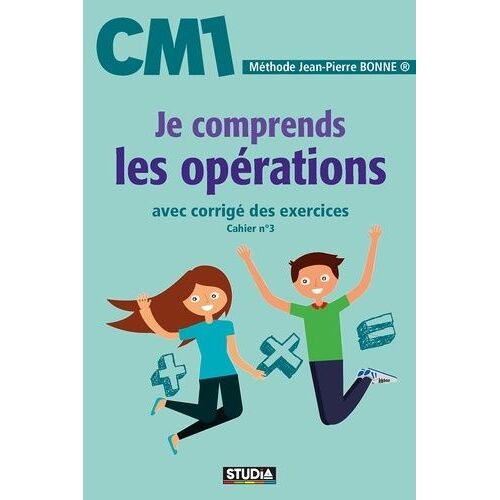 Je Comprends Les Opérations Cm1