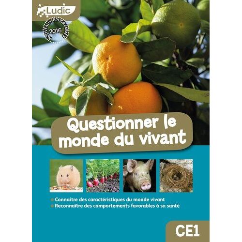 Le Monde Du Vivant Ce1 - (1 Clé Usb) - Edition 2016