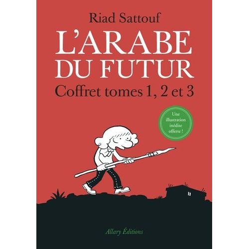 L'arabe Du Futur, Coffret Tomes 1 À 3