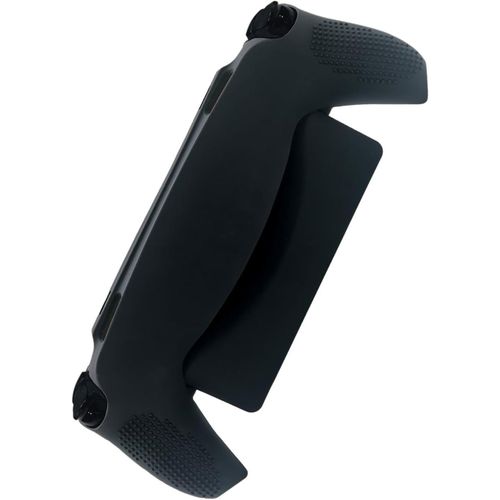 Coque pour PS5 Portal Accessoires - Coque de protection en silicone pour poignée de contrôle, coque de protection anti-rayures PS Portal Skin pour lecteur à distance, noir