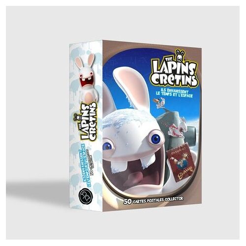 Lapins Crétins : Voyages : 50 Cartes Postales