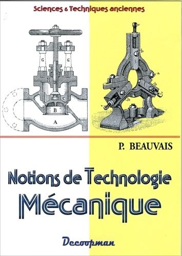 Notions De Technologie Mécanique