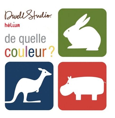 De Quelle Couleur ? - Un Livre À Déplier