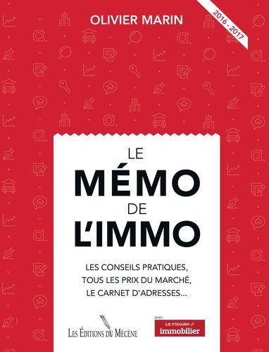 Le Mémo De L'immo - Edition 2016-2017