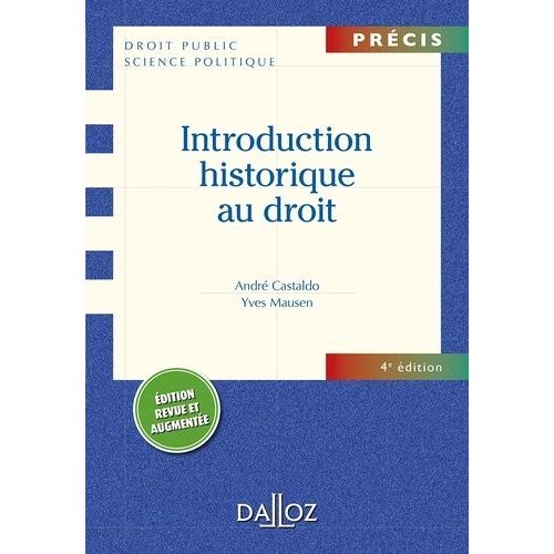 Introduction Historique Au Droit