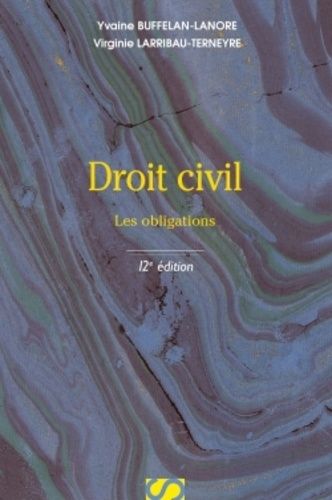 Droit Civil - Les Obligations