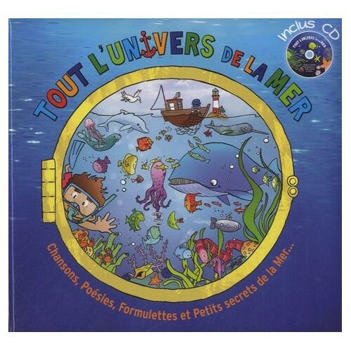 Tout L'univers De La Mer - (1 Cd Audio)
