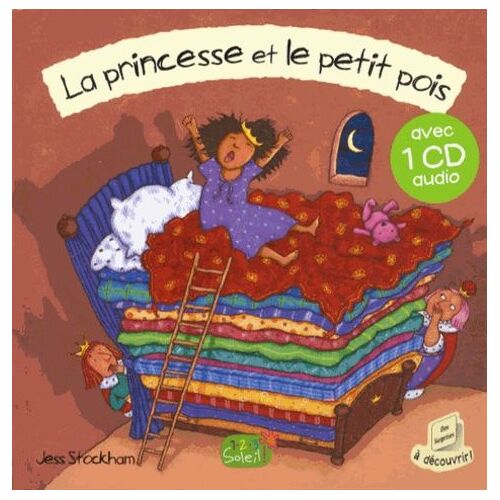 La Princesse Et Le Petit Pois - (1 Cd Audio)