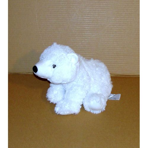 Ours Polaire Bouillotte Intelex Peluche Doudou Ours Blanc Micro Ondable Warmies