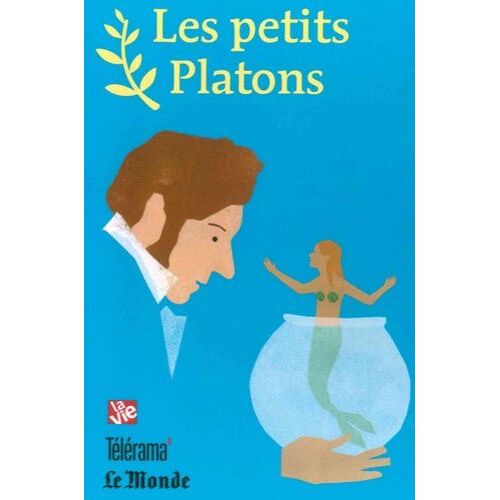 Coffret Bleu Cinq Petits Platons - Coffret 5 Volumes : Les Mystères D'héraclite - Le Rire D'epicure - Erasme Ou Le Grelot De La Folie - Kierkegaard Et La Sirène - Le Professeur Freud Parle...