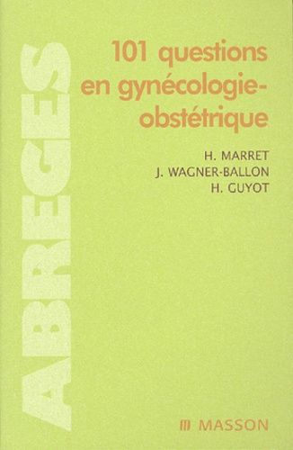 101 Questions En Gynécologie-Obstétrique