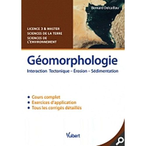 Géomorphologie - Interaction, Tectonique, Erosion, Sedimentation