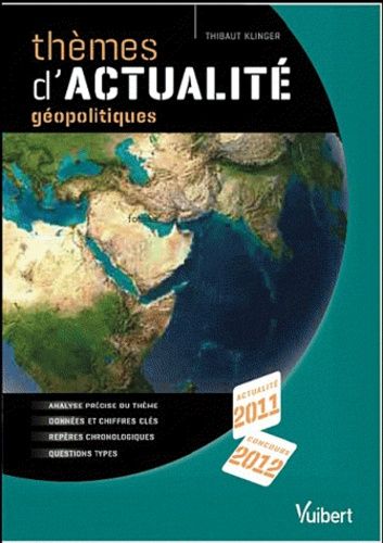 Thèmes D'actualité Géopolitiques - Concours 2012