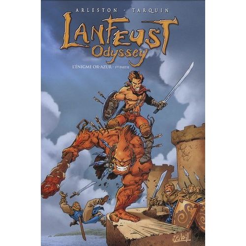 Lanfeust Odyssey Tome 1 - L'énigme Or-Azur