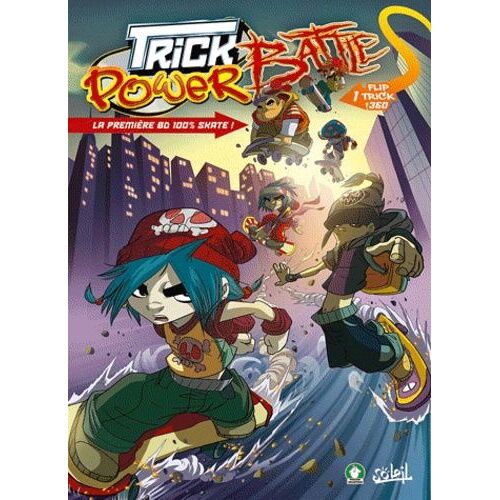 Trick Power Battle Tome 1 - (1 Jeu)
