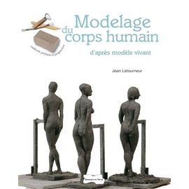 Modelage Du Corps Humain D'après Modèle Vivant