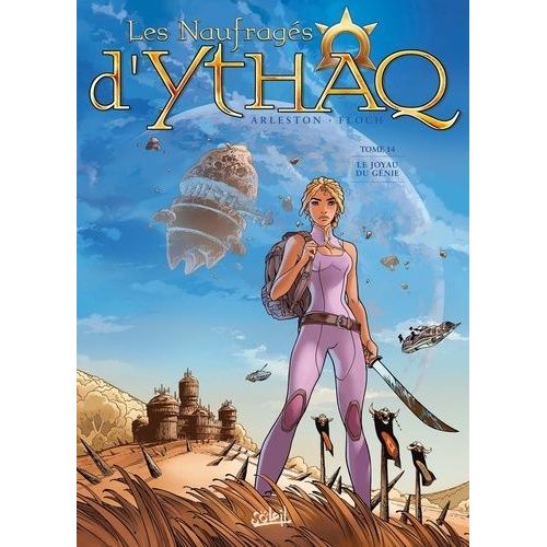Les Naufragés D'ythaq - Tome 14 - Le Joyau Du Génie