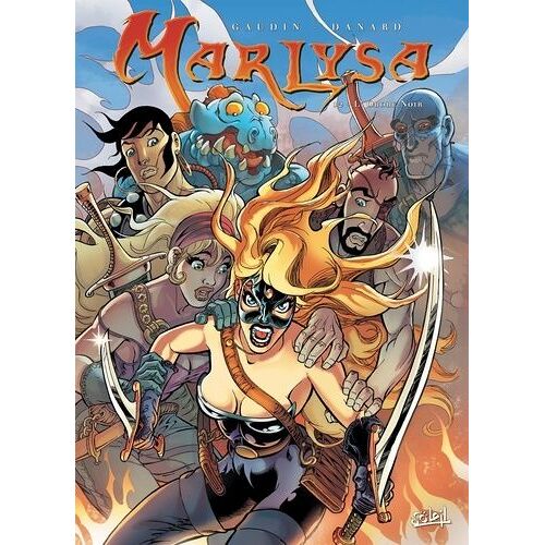 Marlysa - Tome 12 - L'ordre Noir