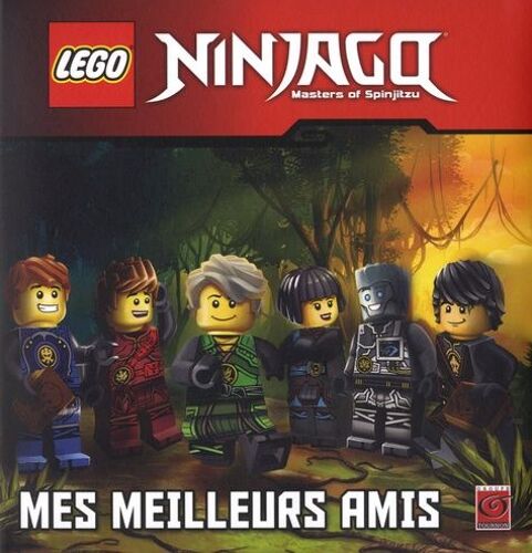 Lego Ninjago Masters Of Spinjitzu - Mes Meilleurs Amis