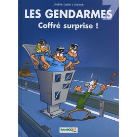 Les Gendarmes Tome 7 - Coffré Surprise ! - Avec Le Livret Drôles De Sports