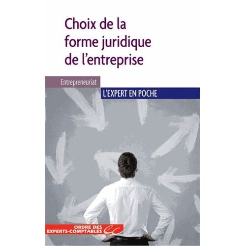 Choix De La Forme Juridique De L'entreprise