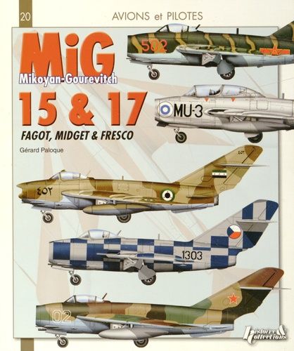 Mikoyan-Gourevitch Mig 15 & 17 - Fagot, Midget & Fresco