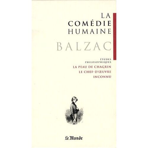La Comédie Humaine Tome 6 - Le Peau De Chagrin - Jésus-Christ En Flandre - Melmoth Réconcilié - Le Chef-D'oeuvre Inconnu - Gambara - Massimilia Doni