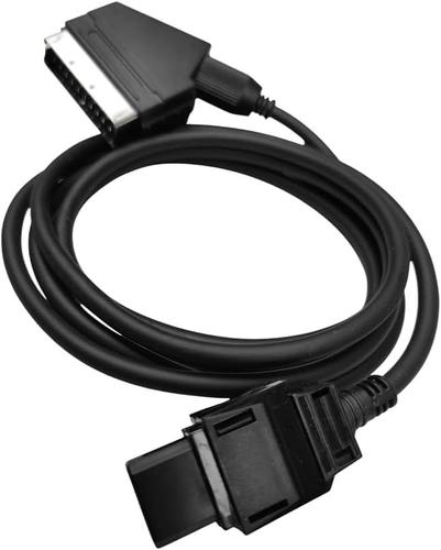 KAL-Cable Peritel Audio/Video Compatible Avec La Console De Jeu Nintendo Nes