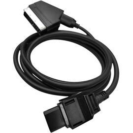 KAL-Cable Peritel Audio/Video Compatible Avec La Console De Jeu Nintendo Nes